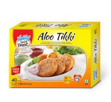 Aloo Tikki 40 Pcs. 1.6 Kg